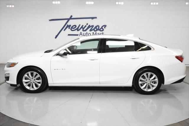 used 2022 Chevrolet Malibu car, priced at $19,200