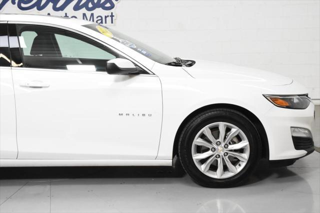 used 2022 Chevrolet Malibu car, priced at $19,200