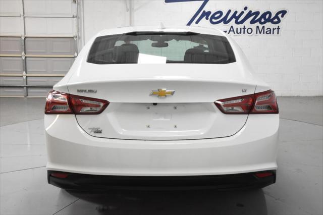 used 2022 Chevrolet Malibu car, priced at $19,200