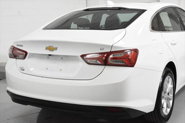 used 2022 Chevrolet Malibu car, priced at $19,200