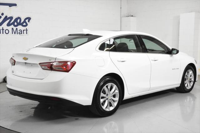 used 2022 Chevrolet Malibu car, priced at $19,200