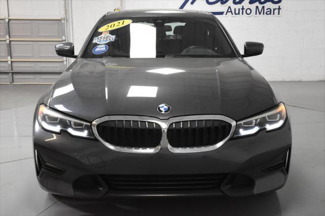 used 2021 BMW 330 car, priced at $27,401