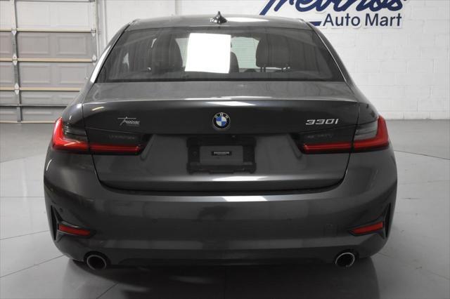 used 2021 BMW 330 car, priced at $27,401