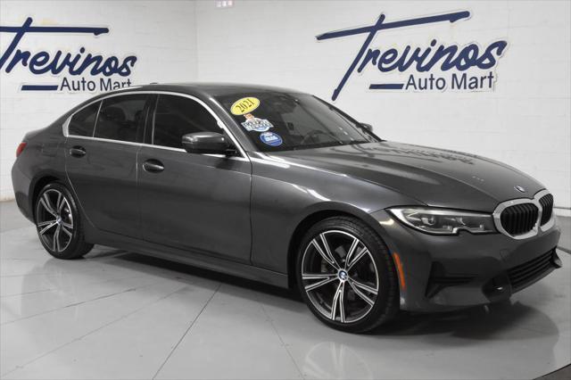 used 2021 BMW 330 car, priced at $27,401