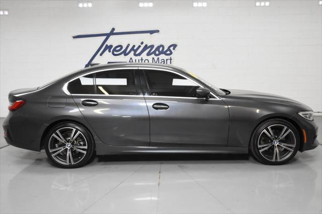 used 2021 BMW 330 car, priced at $27,401