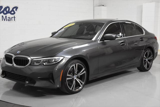 used 2021 BMW 330 car, priced at $27,401