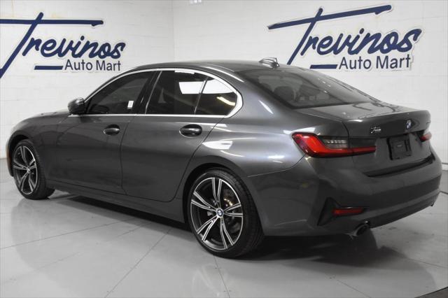 used 2021 BMW 330 car, priced at $27,401