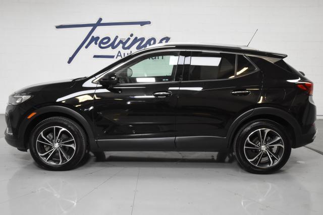 used 2021 Buick Encore GX car, priced at $18,607