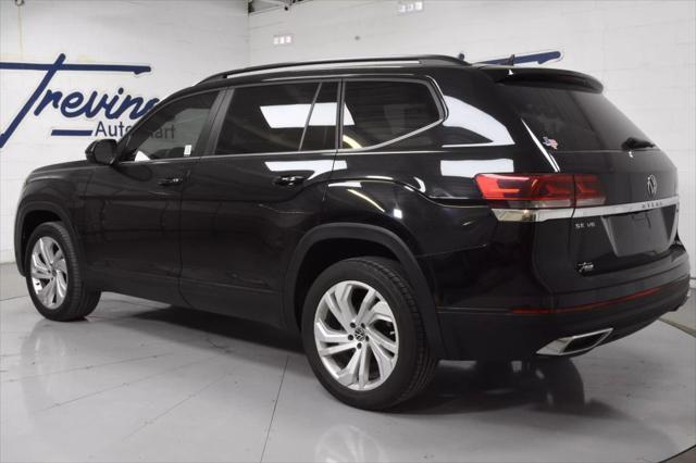 used 2021 Volkswagen Atlas car, priced at $26,495
