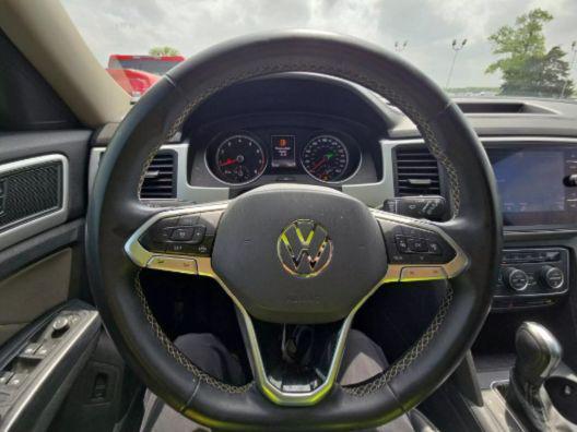 used 2021 Volkswagen Atlas car, priced at $26,900