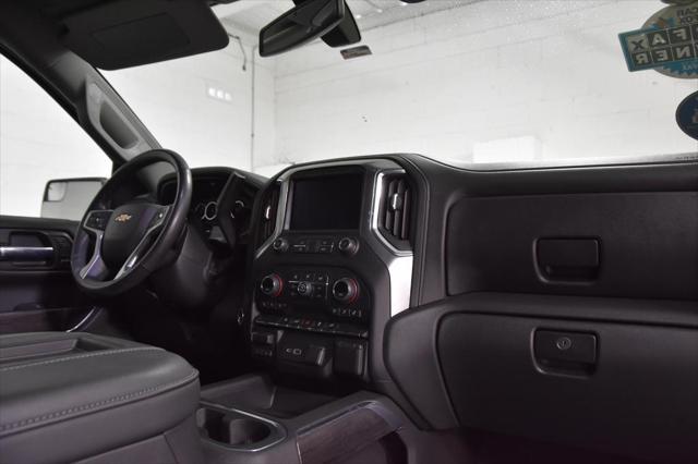 used 2020 Chevrolet Silverado 1500 car, priced at $34,324