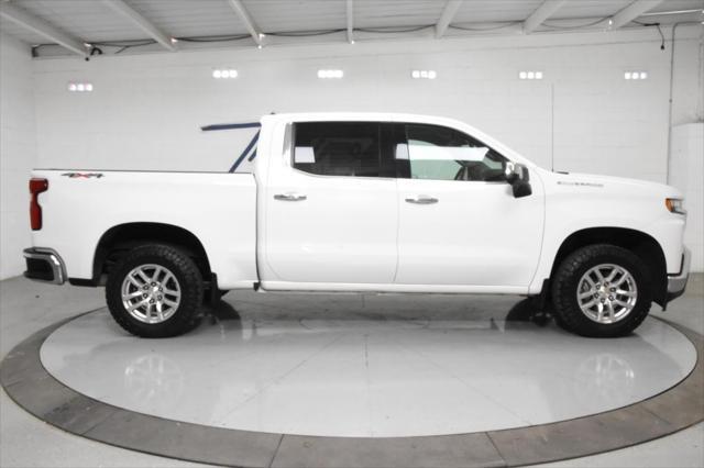 used 2020 Chevrolet Silverado 1500 car, priced at $34,324