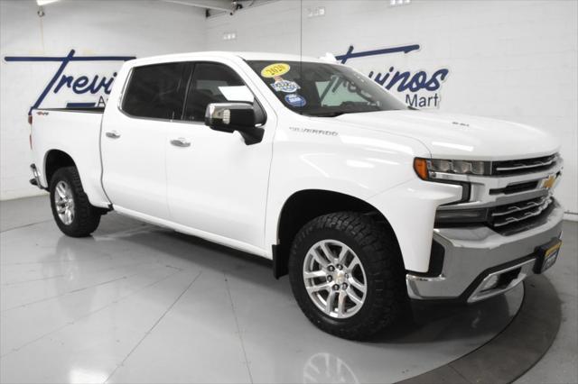 used 2020 Chevrolet Silverado 1500 car, priced at $34,324