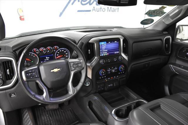 used 2020 Chevrolet Silverado 1500 car, priced at $34,324