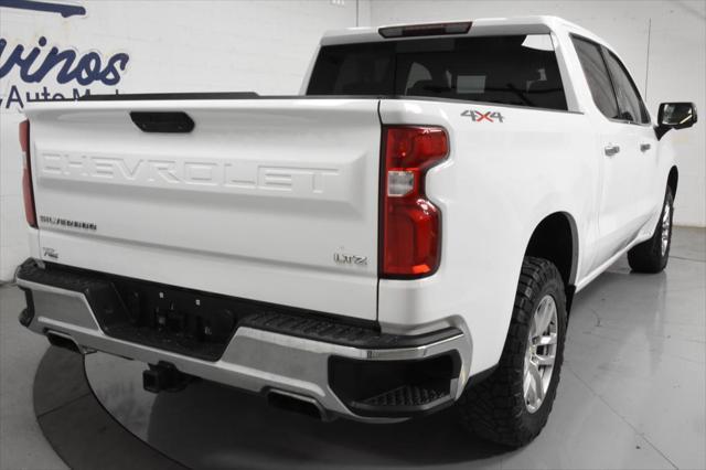 used 2020 Chevrolet Silverado 1500 car, priced at $34,324