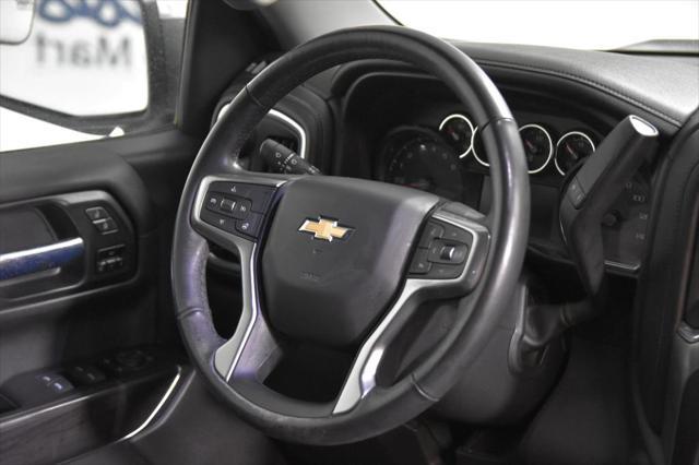 used 2020 Chevrolet Silverado 1500 car, priced at $34,324