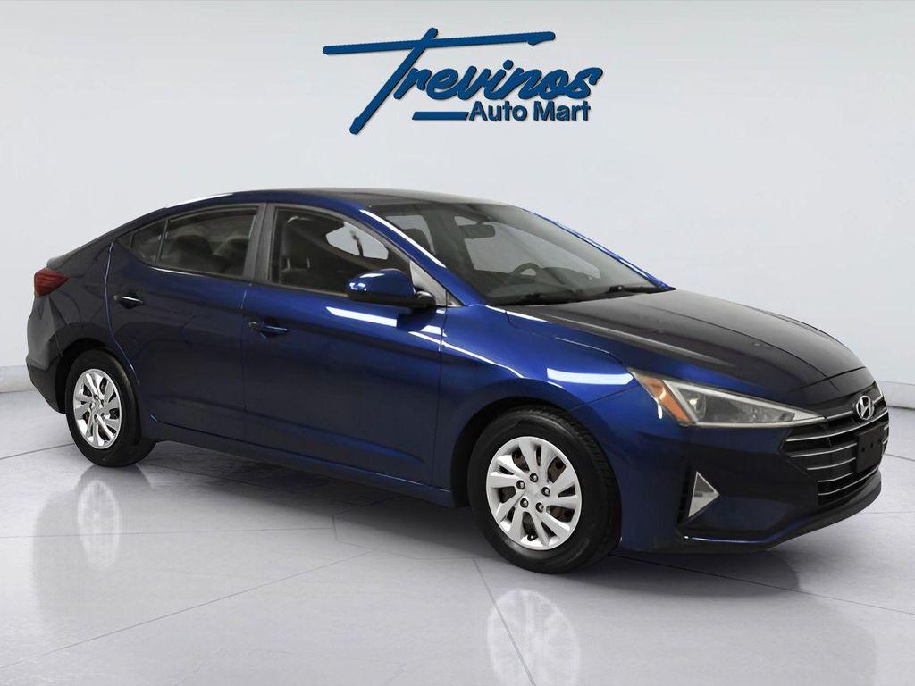 used 2019 Hyundai Elantra car, priced at $14,031