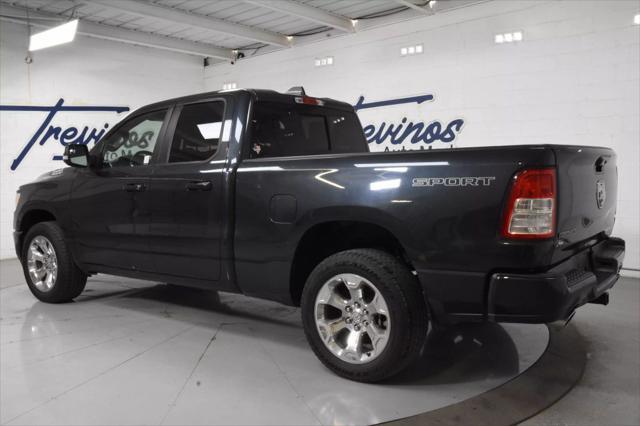 used 2021 Ram 1500 car, priced at $27,495