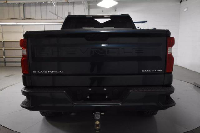 used 2021 Chevrolet Silverado 1500 car, priced at $25,321