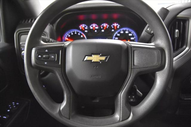 used 2021 Chevrolet Silverado 1500 car, priced at $25,321