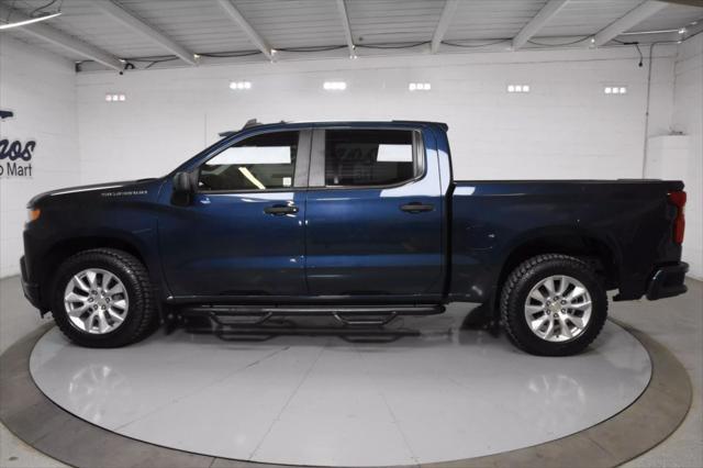 used 2021 Chevrolet Silverado 1500 car, priced at $25,321