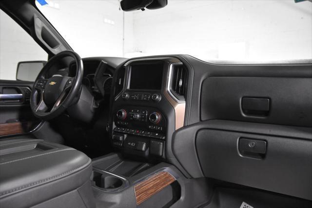 used 2021 Chevrolet Silverado 1500 car, priced at $41,840