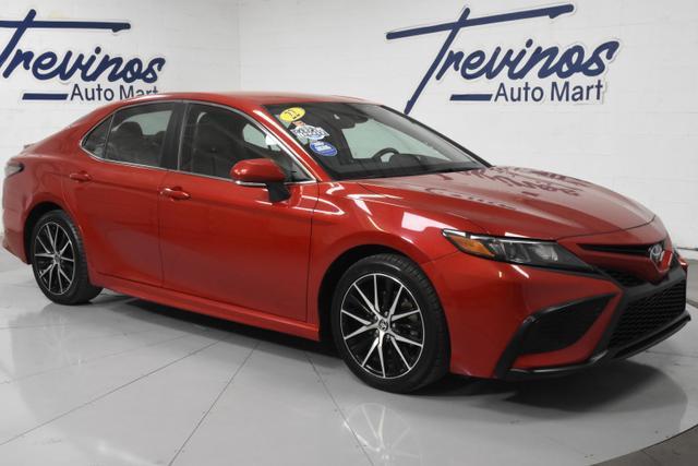 used 2022 Toyota Camry car, priced at $20,320