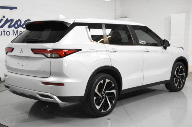 used 2022 Mitsubishi Outlander car, priced at $21,660