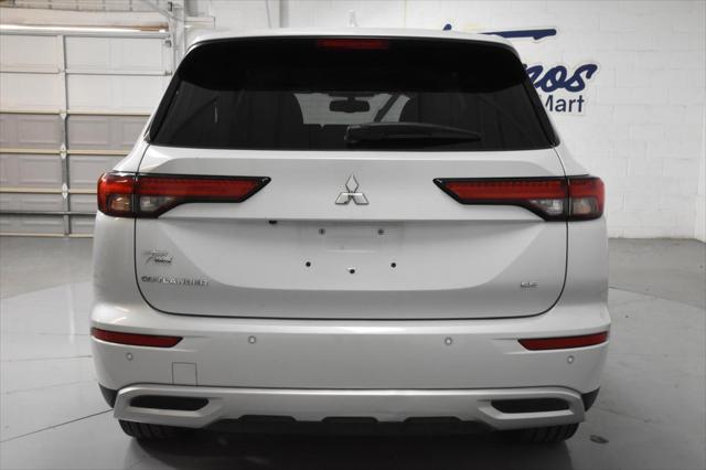 used 2022 Mitsubishi Outlander car, priced at $21,660