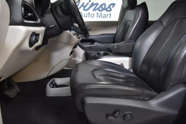 used 2021 Chrysler Pacifica car, priced at $21,700