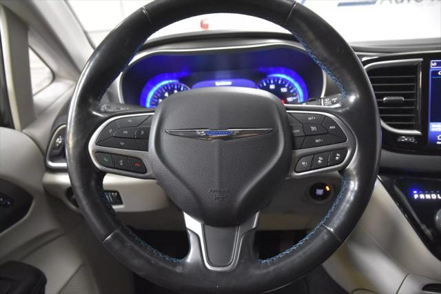 used 2021 Chrysler Pacifica car, priced at $21,700