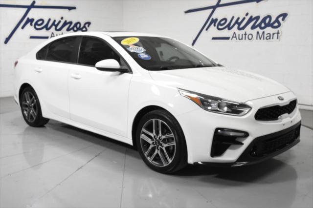 used 2019 Kia Forte car, priced at $17,682