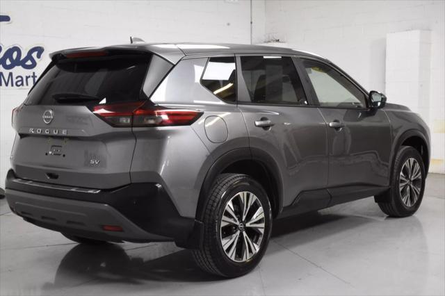 used 2023 Nissan Rogue car, priced at $22,265