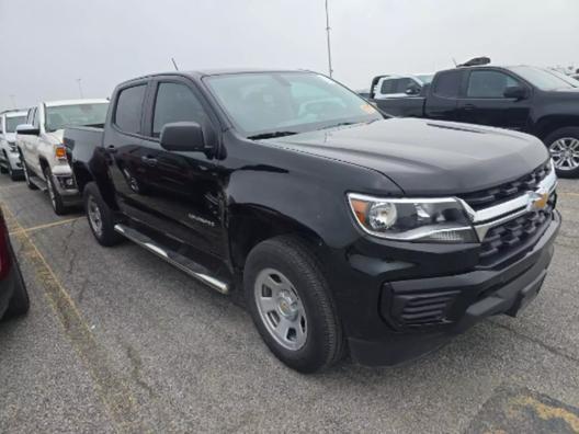 used 2021 Chevrolet Colorado car, priced at $24,995