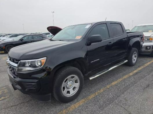 used 2021 Chevrolet Colorado car, priced at $24,551