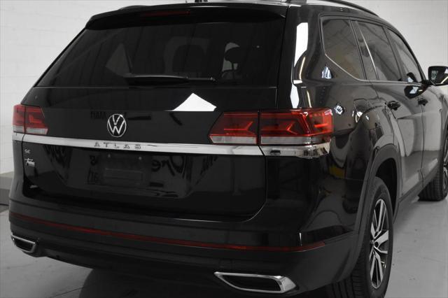 used 2023 Volkswagen Atlas car, priced at $23,350