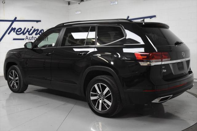 used 2023 Volkswagen Atlas car, priced at $23,350