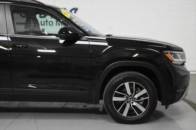 used 2023 Volkswagen Atlas car, priced at $23,350