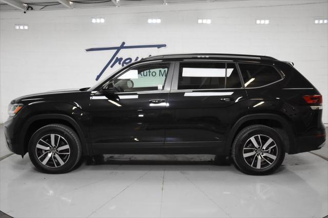 used 2023 Volkswagen Atlas car, priced at $23,350