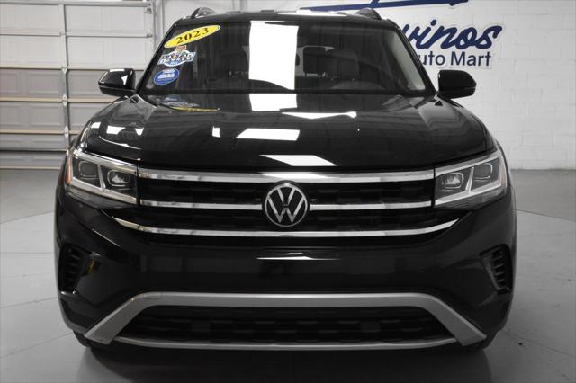 used 2023 Volkswagen Atlas car, priced at $23,350