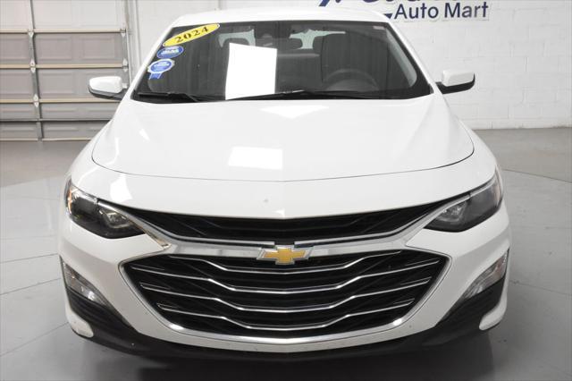 used 2024 Chevrolet Malibu car, priced at $19,200