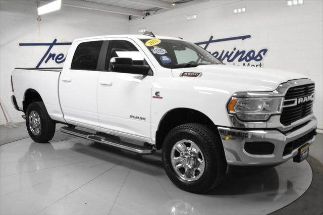 used 2021 Ram 2500 car, priced at $40,710