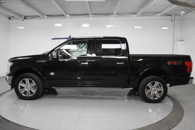 used 2020 Ford F-150 car, priced at $35,040