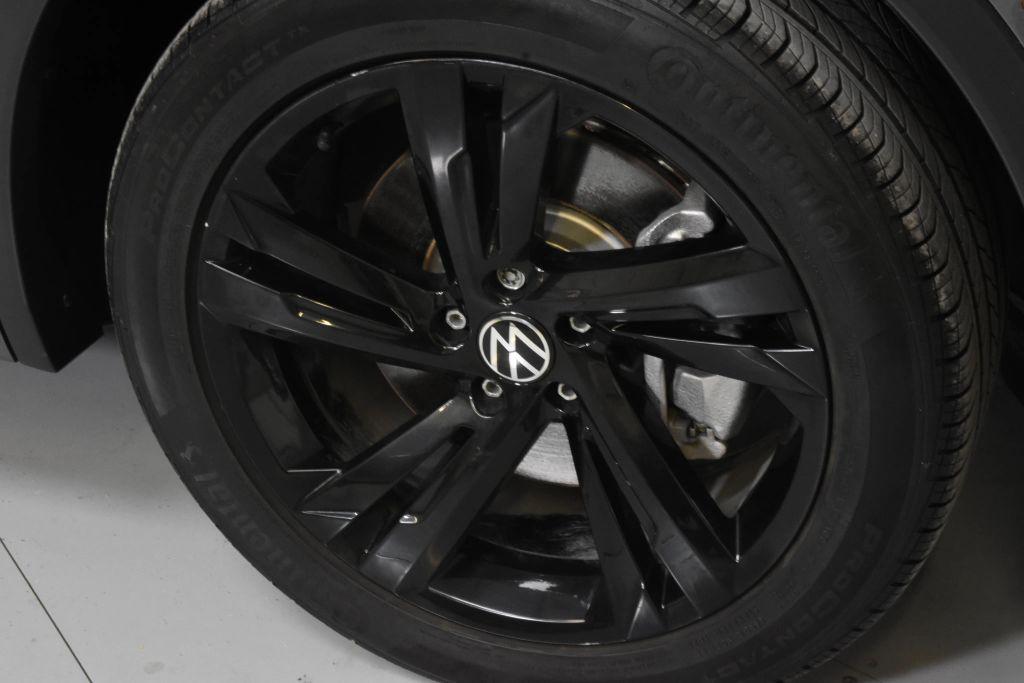 used 2023 Volkswagen Tiguan car, priced at $23,500