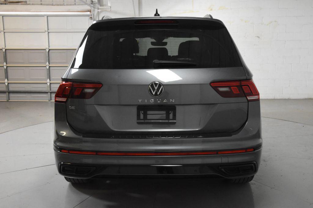 used 2023 Volkswagen Tiguan car, priced at $23,500