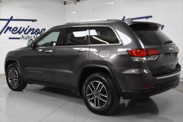 used 2021 Jeep Grand Cherokee car, priced at $23,995