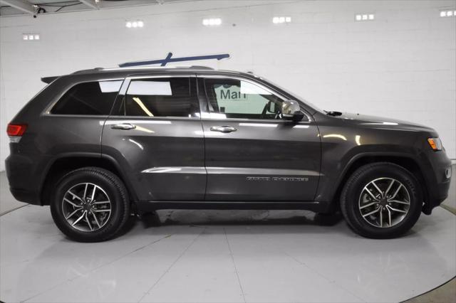 used 2021 Jeep Grand Cherokee car, priced at $23,995