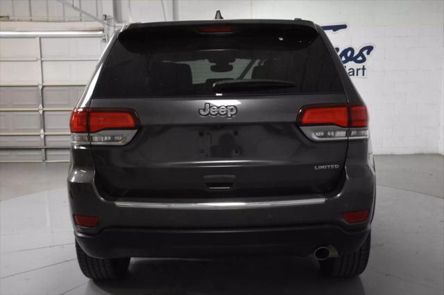 used 2021 Jeep Grand Cherokee car, priced at $23,995