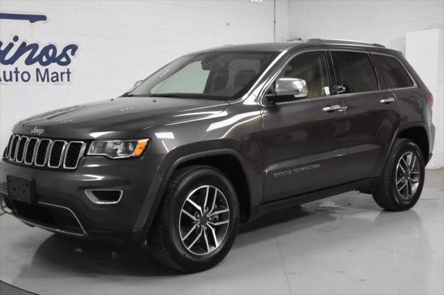 used 2021 Jeep Grand Cherokee car, priced at $23,995