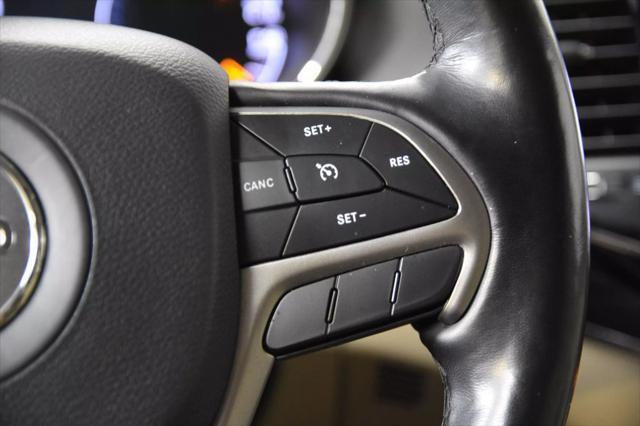used 2021 Jeep Grand Cherokee car, priced at $23,995